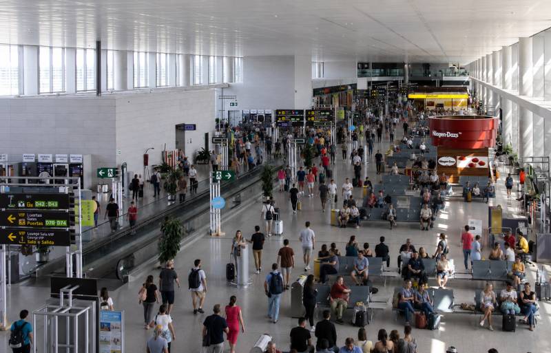 Andalucía's airports are having a record-breaking summer and the numbers are remarkable