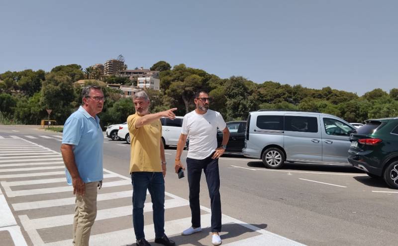 New 205-space car park planned beside Orihuela Costa beach