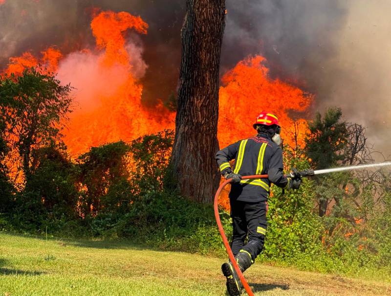 Spain's wildfire crisis continues as another heatwave threatens to fuel the flames