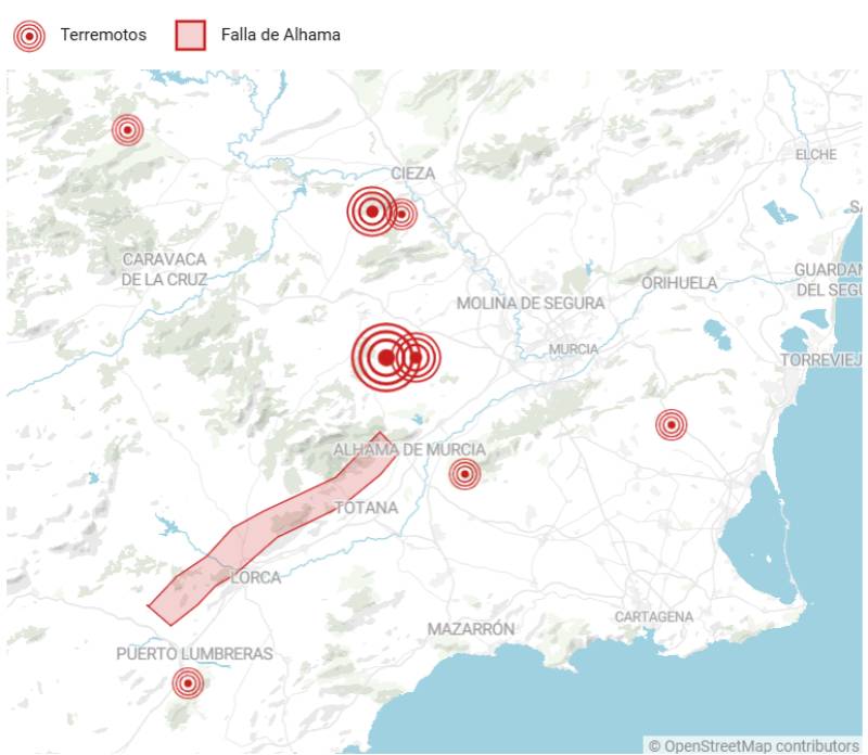 Could Murcia's recent earthquakes trigger a larger disaster?