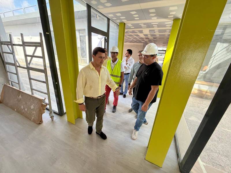 San Javier's former airport prepares for space-age transformation
