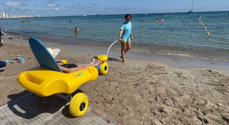 17 Murcia beaches now offer free assisted bathing this summer