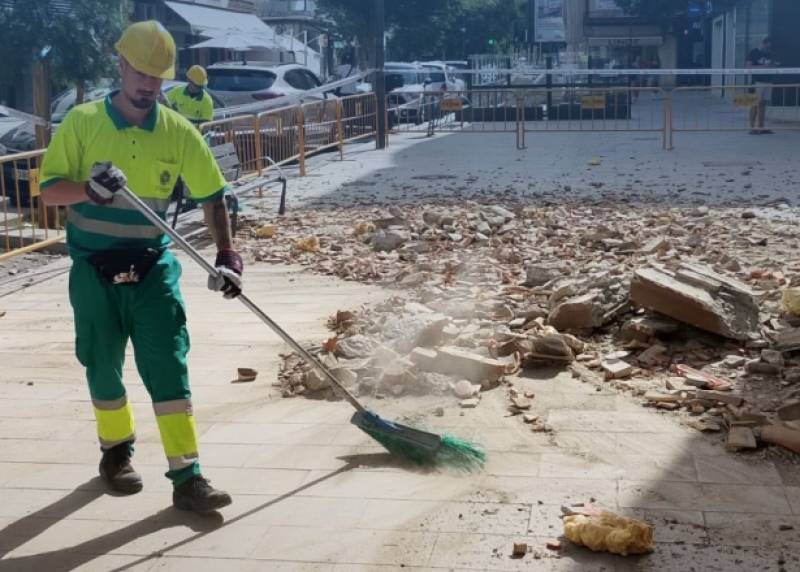 Good news from Granada: the city is getting back on its feet after a week of earthquakes