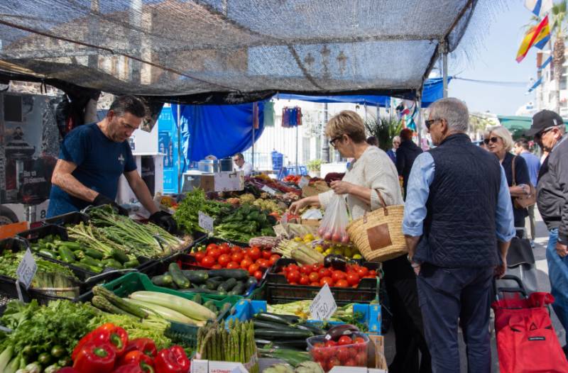 Tuesday weekly markets in the Region of Murcia