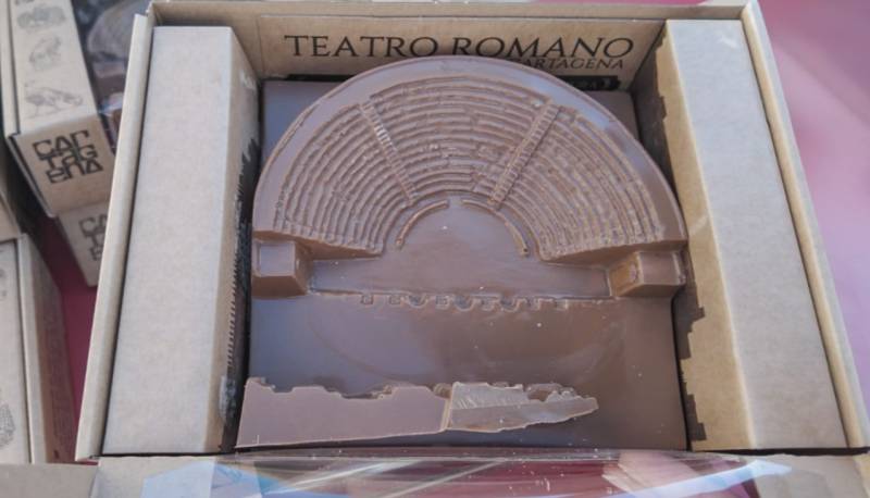 Here's your chance to EAT the Roman Theatre in Cartagena!