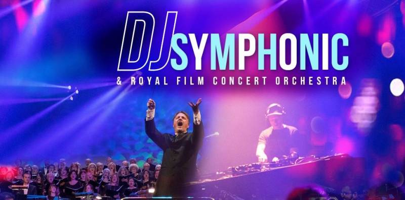 October 23 DJ Symphonic and the Royal Film Orchestra in Cartagena