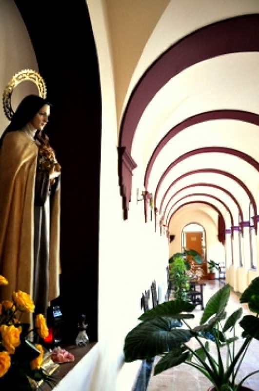 The church and monastery of Nuestra Señora del Carmen in Caravaca de la Cruz