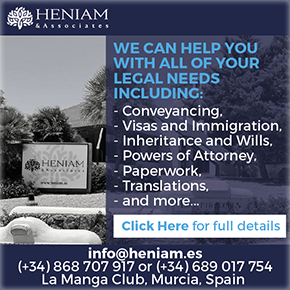 Heniam Associates Banner