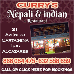 Currys Restaurant banner