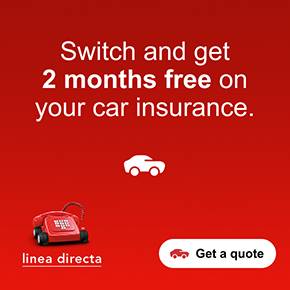 Linea Directa 290 M-Z RIGHT COL CAR INSURANCE