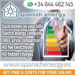 Spanish Energy 290 Banner 