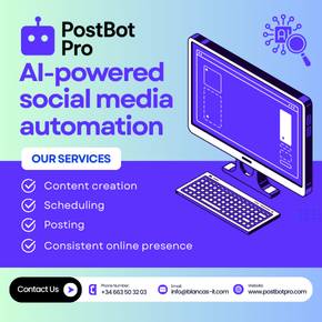 Blanca's IT / PostBotPro